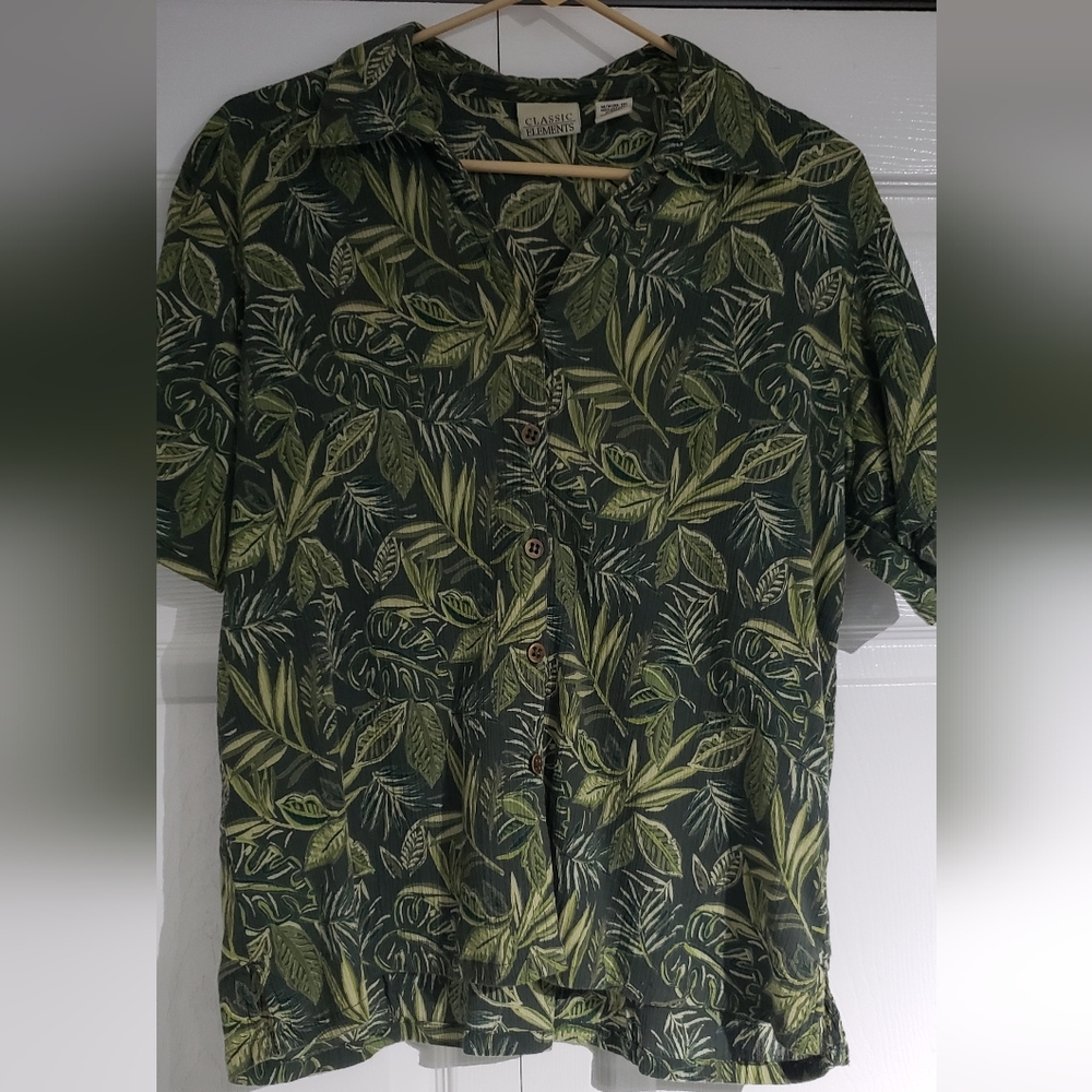 Hawaiian Medium Blouse
